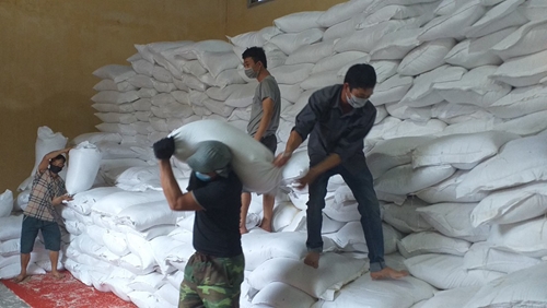 Xuất cấp gạo và hàng dự trữ quốc gia cho 3 tỉnh phòng, chống dịch Covid-19